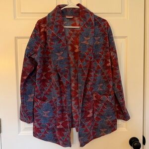 Columbia Aztec Patterned Women's Cardigan